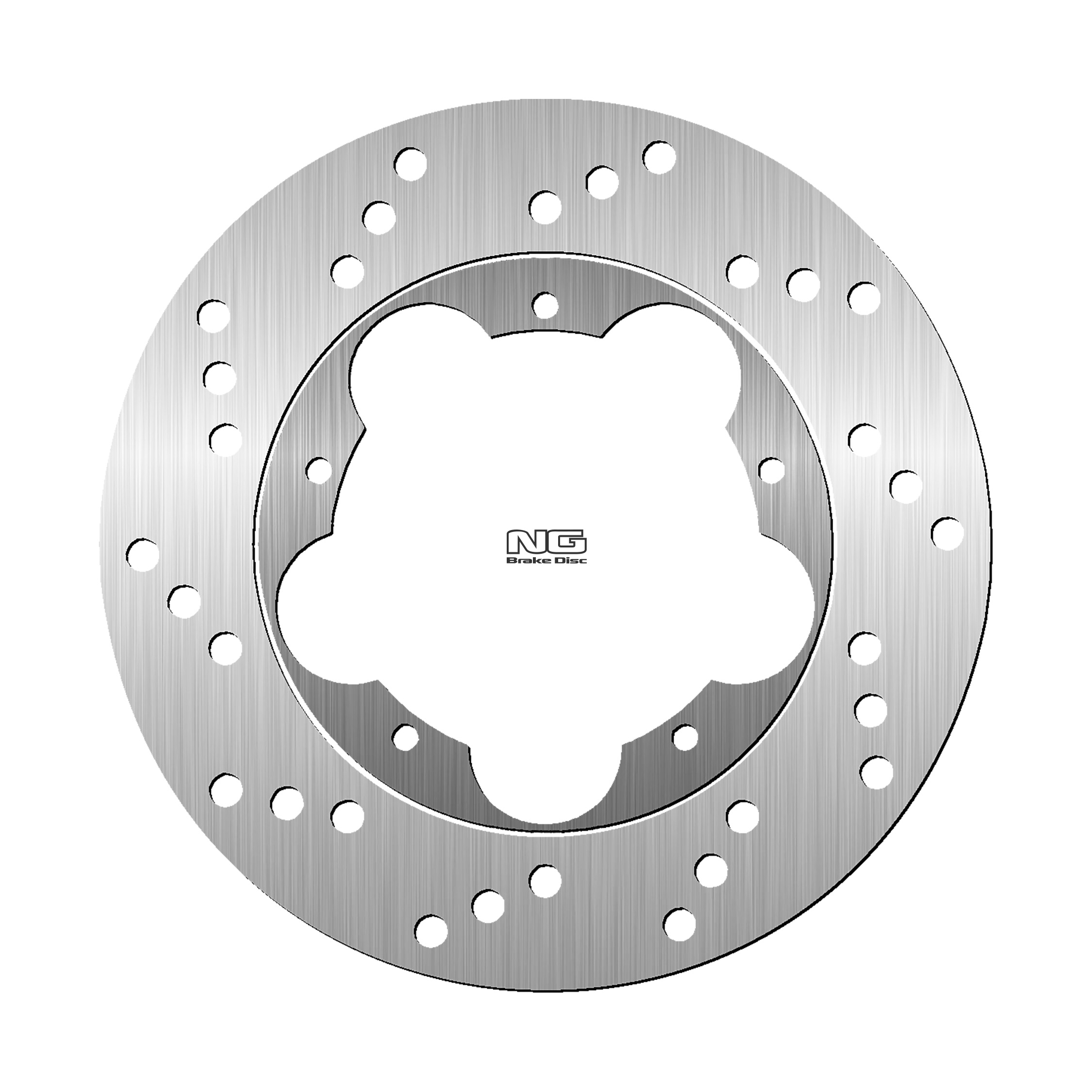 Bremsscheibe NG 1862 200 mm, starr (FXD)