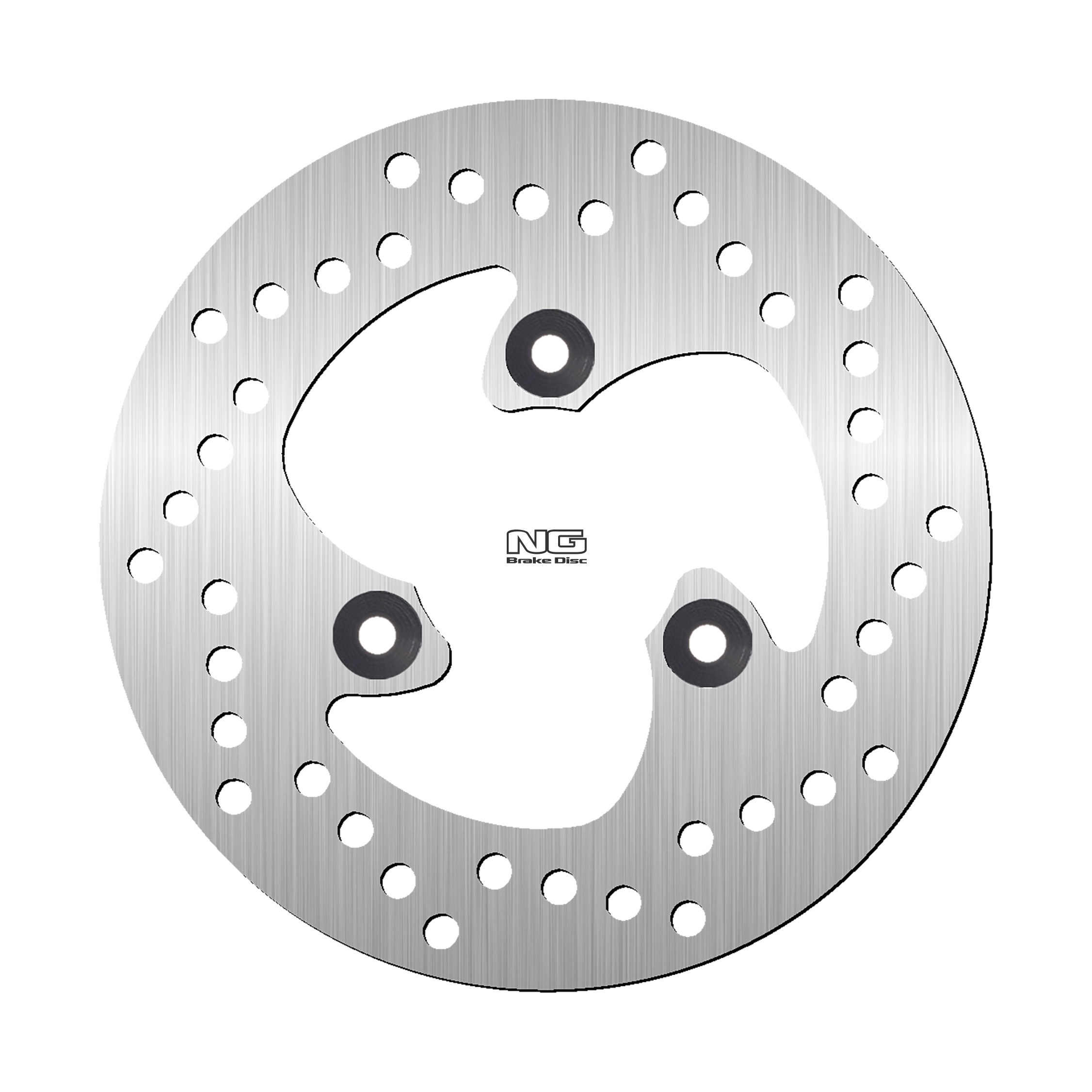 Bremsscheibe NG 1871 187,5 mm, starr (FXD)