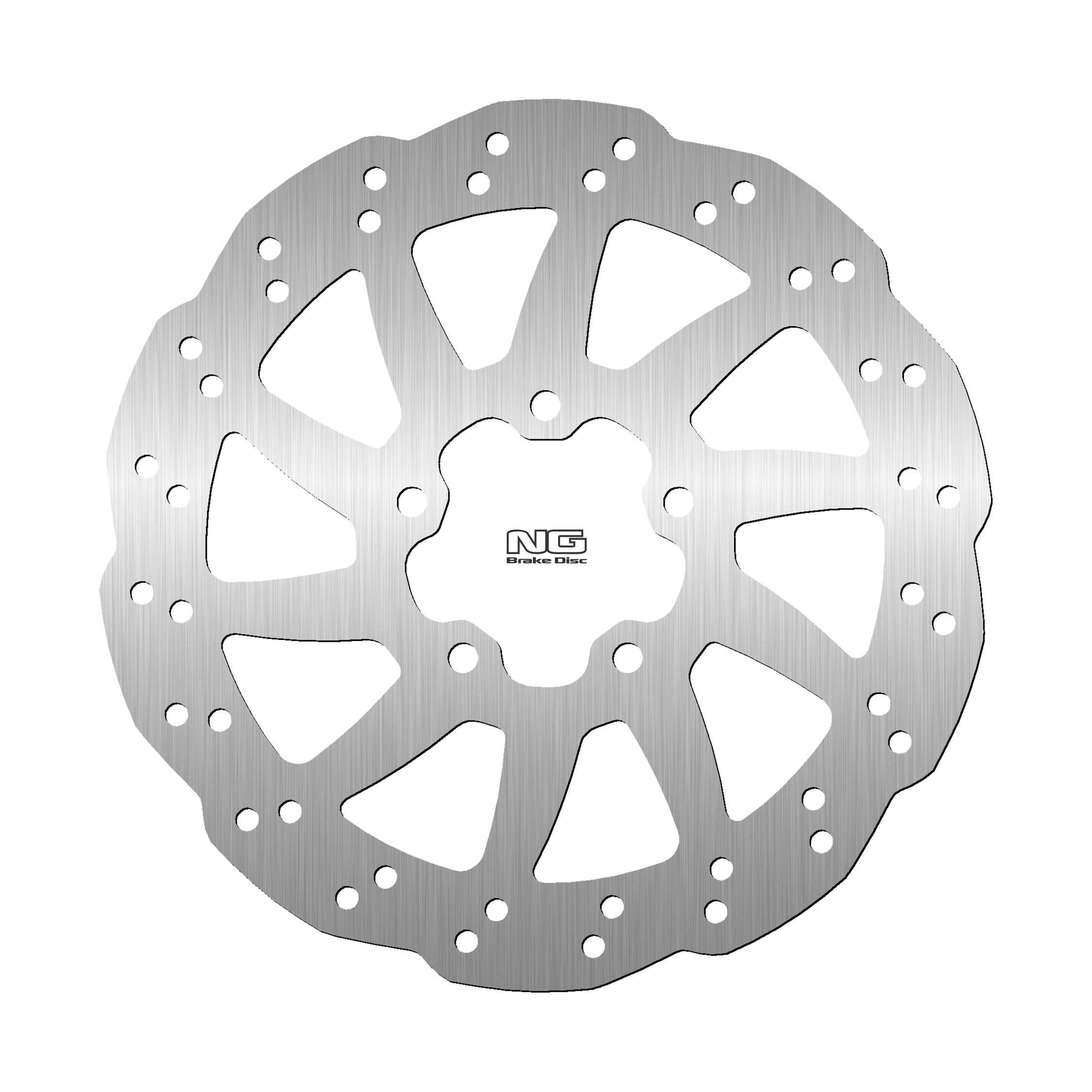 Bremsscheibe NG 1875X 288 mm, starr (FXD) Wavy