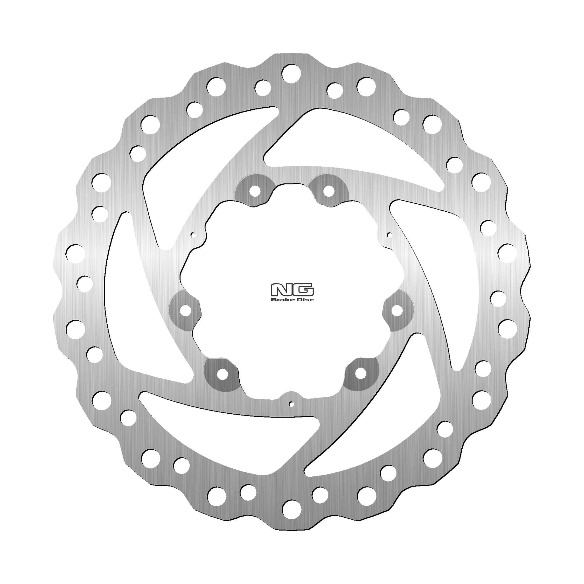 Bremsscheibe NG 1880X 260 mm, starr (FXD) Wavy