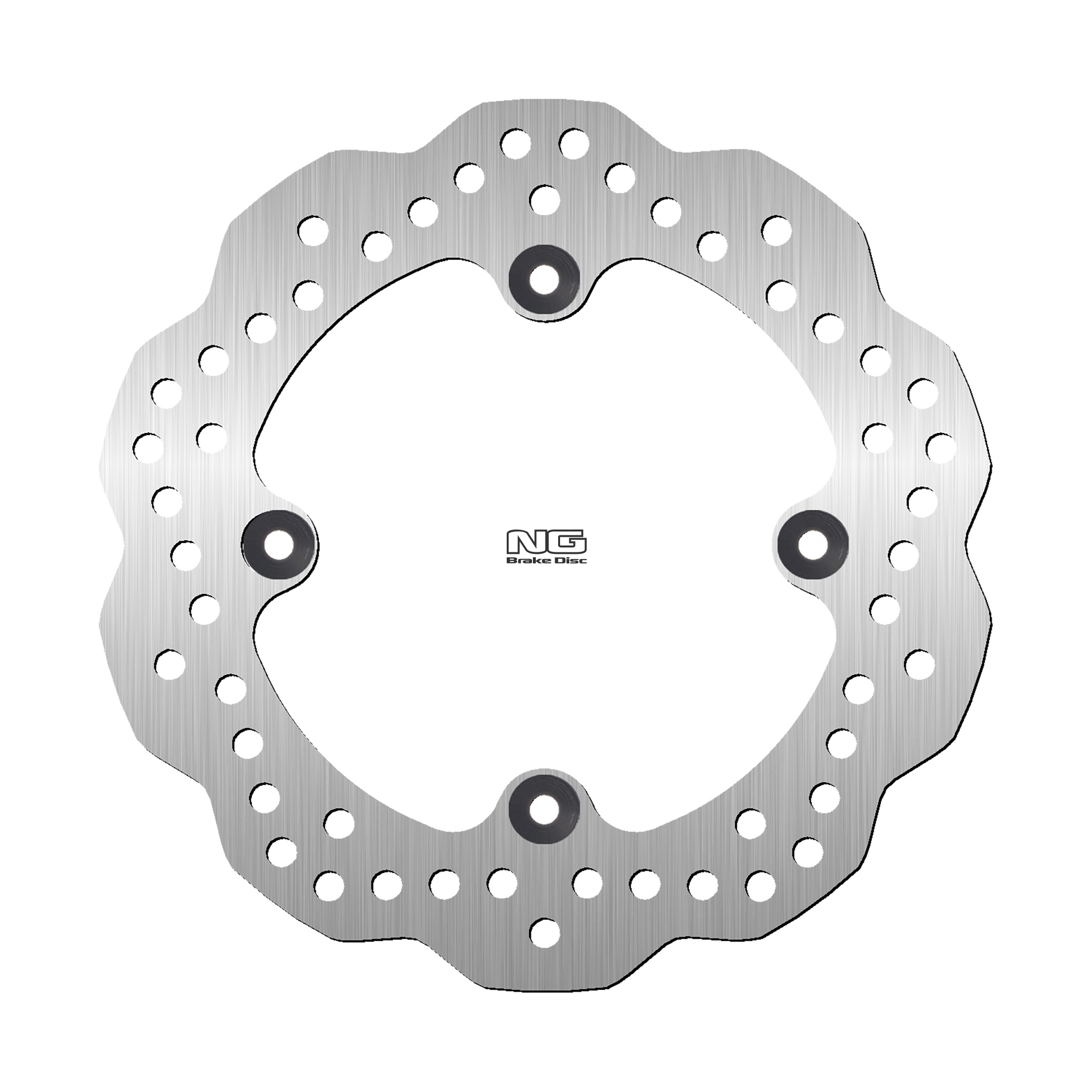 Bremsscheibe NG 1889X 220 mm, starr (FXD) Wavy