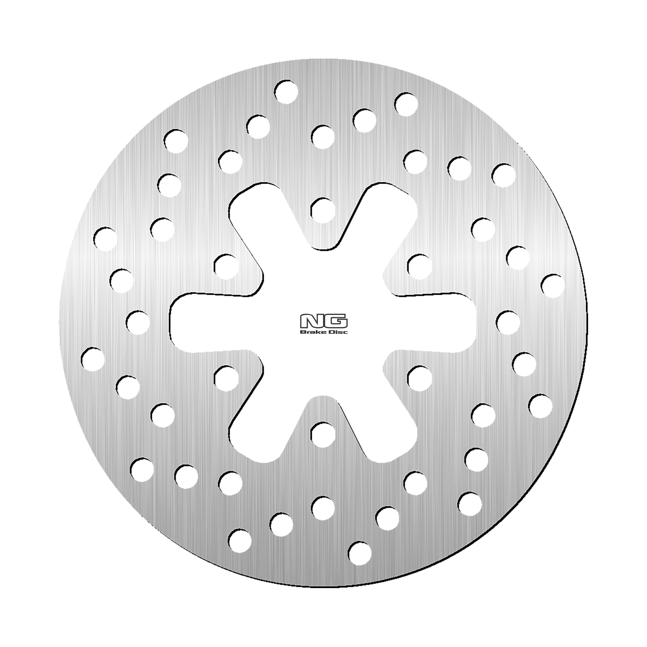 Bremsscheibe NG 1893 165 mm, starr (FXD)