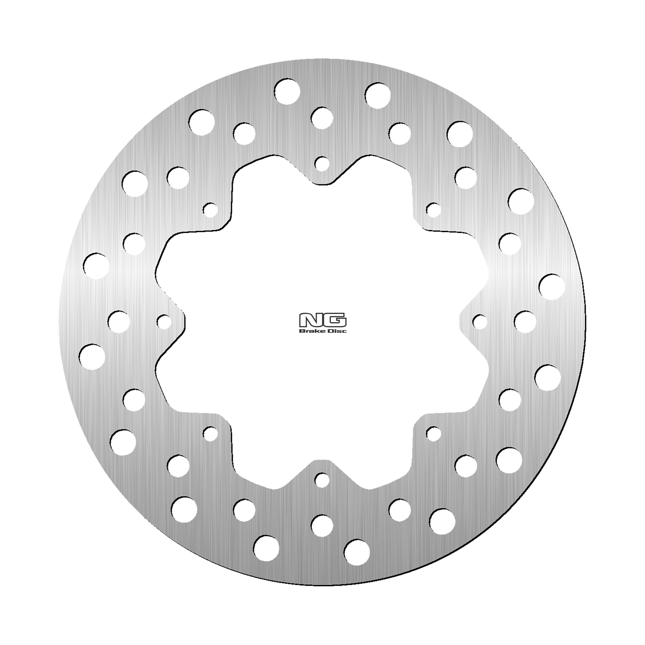Bremsscheibe NG 1897 210 mm, starr (FXD)