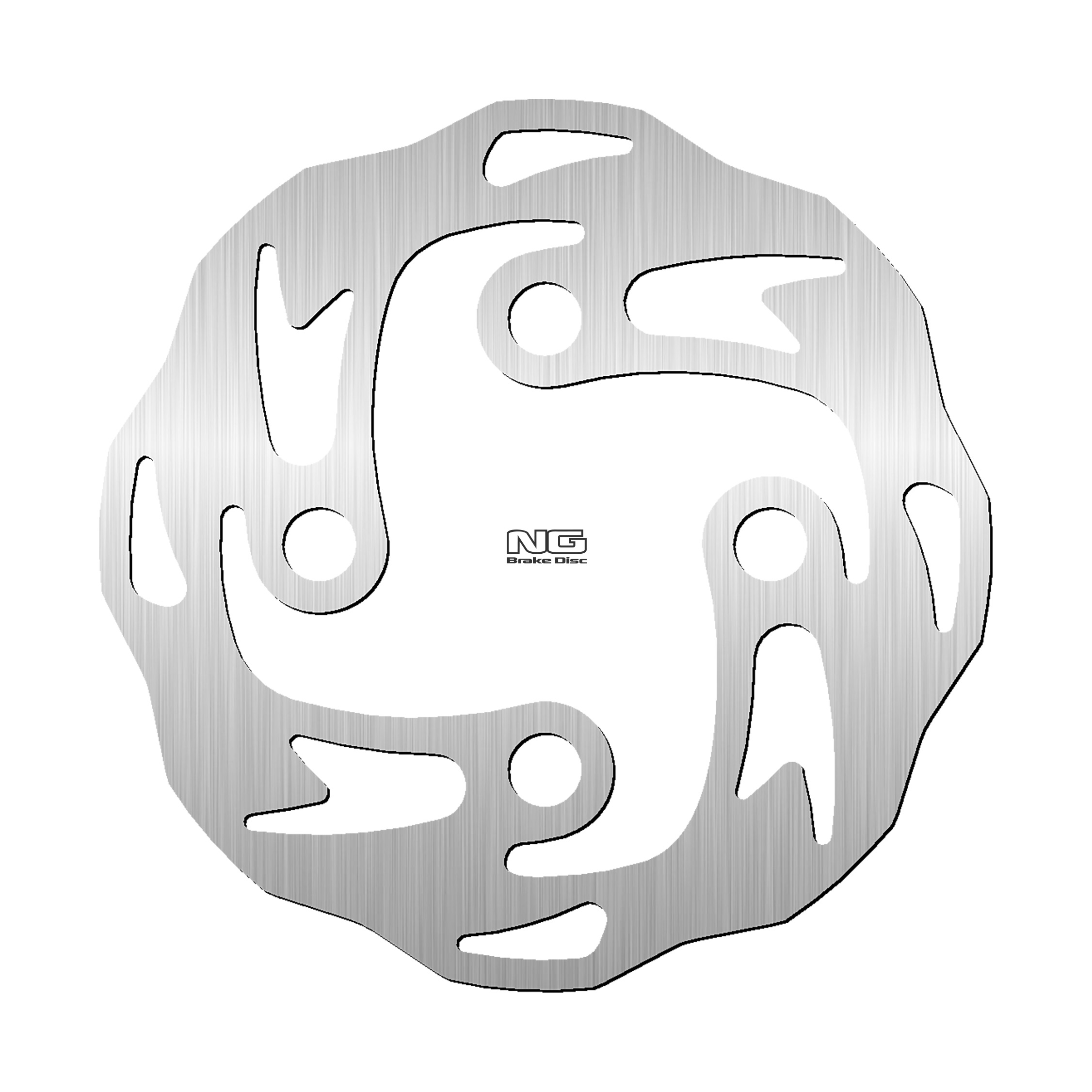 Bremsscheibe NG 1905X 182 mm, starr (FXD) Wavy