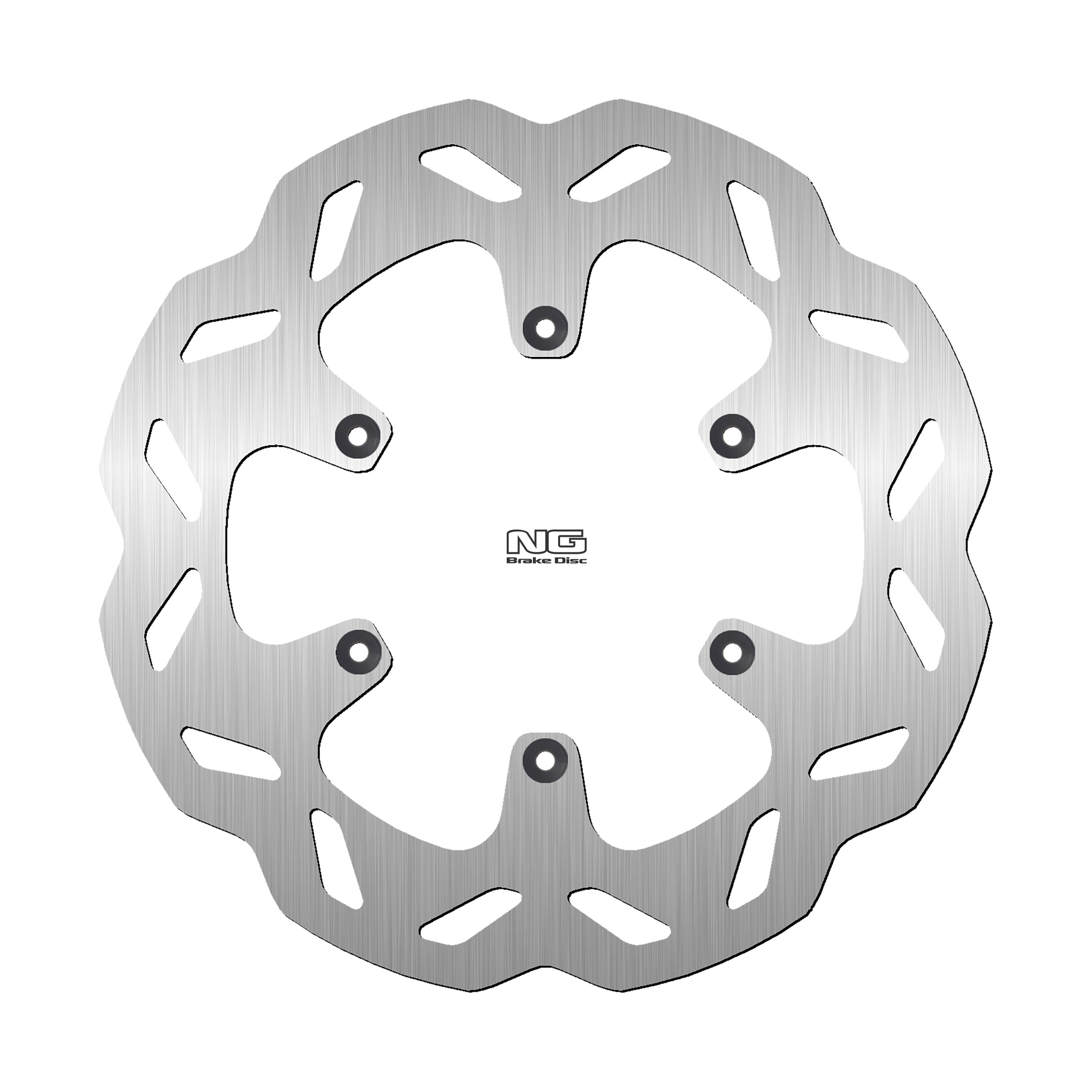 Bremsscheibe NG 1916X 240 mm, starr (FXD) Wavy