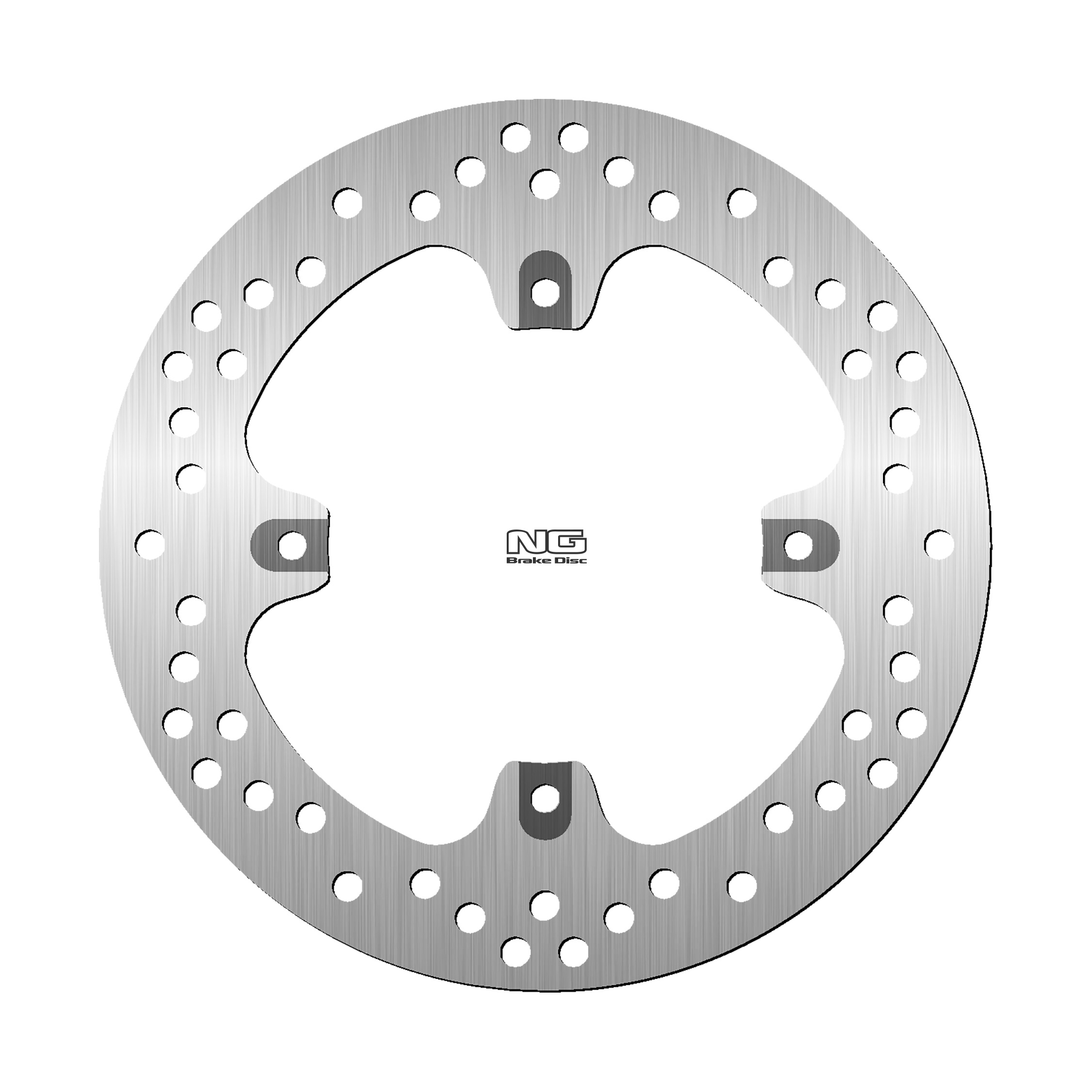Bremsscheibe NG 1918 220 mm, starr (FXD) Wavy