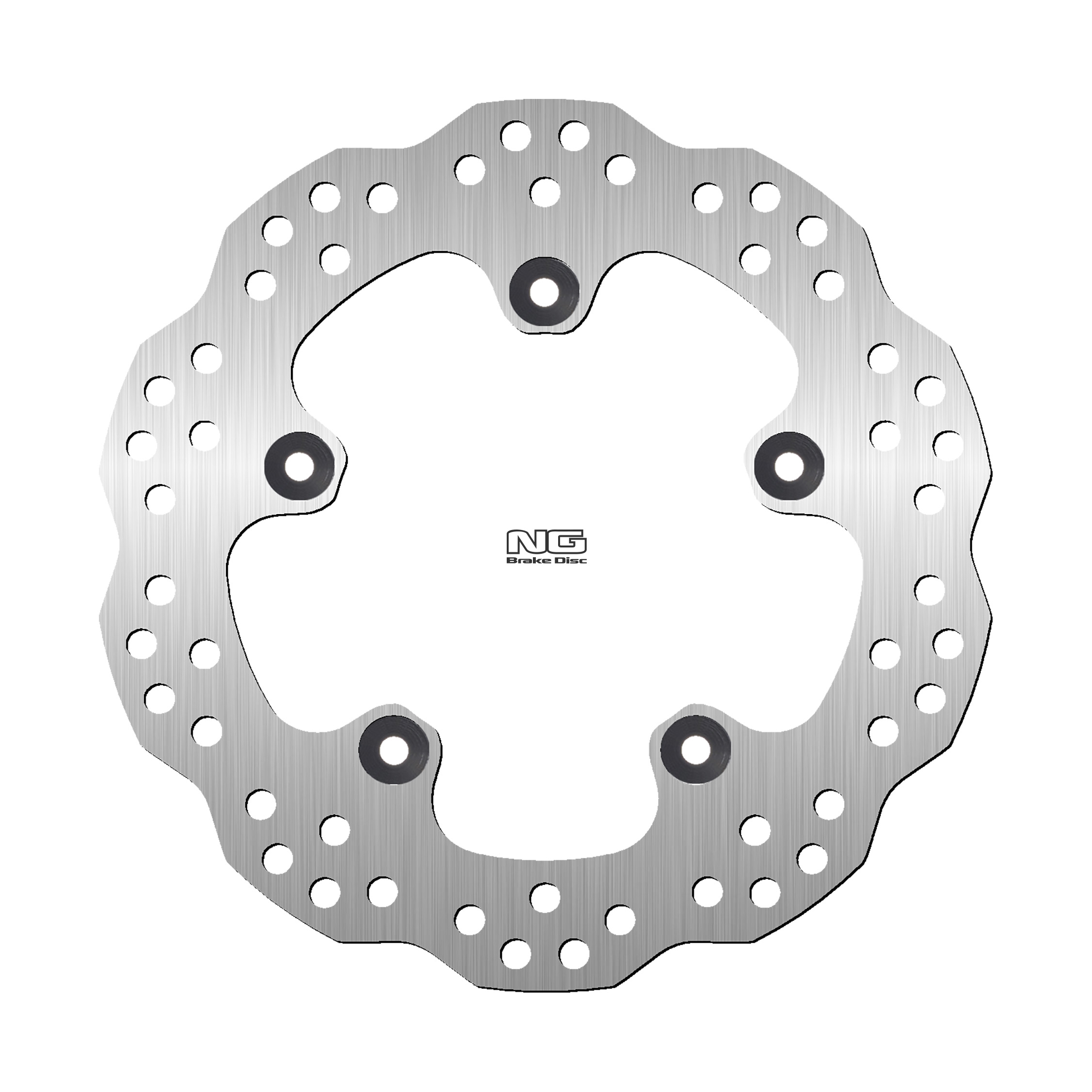 Bremsscheibe NG 1932X 220 mm, starr (FXD) Wavy