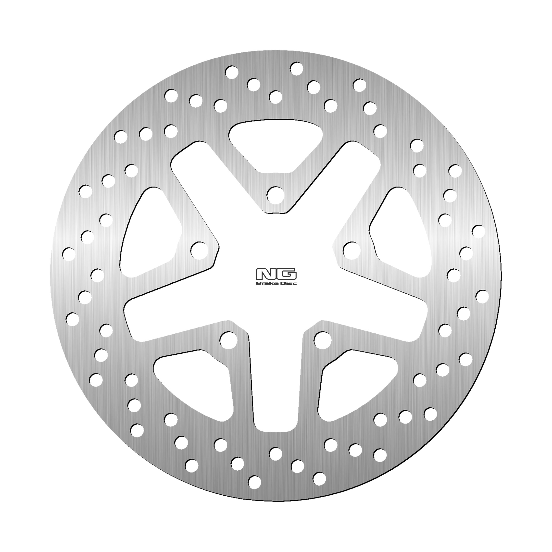 Bremsscheibe NG 1942 250 mm, starr (FXD)