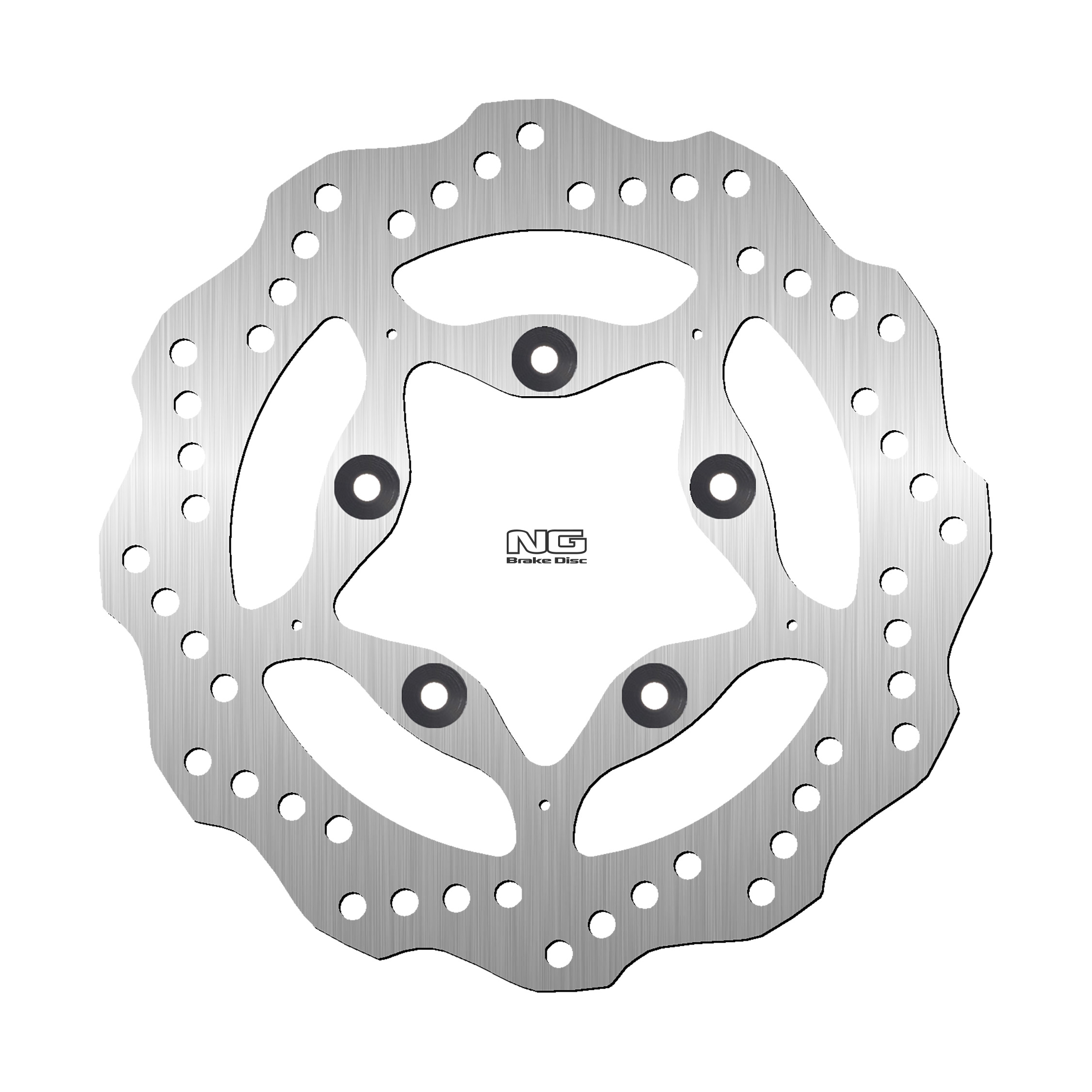 Bremsscheibe NG 1980X 240 mm, starr (FXD) Wavy