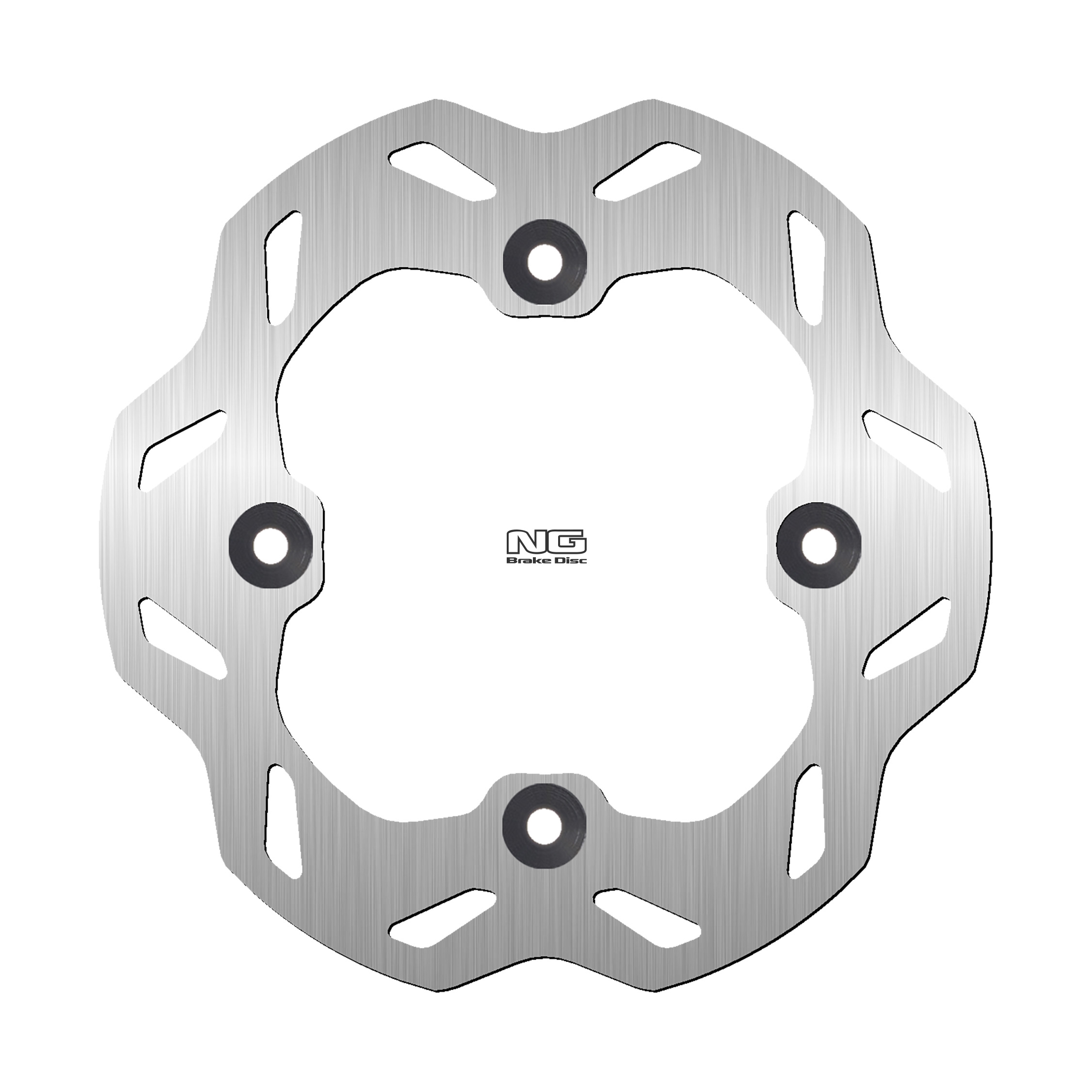 Bremsscheibe NG 2003X 228 mm, starr (FXD) Wavy