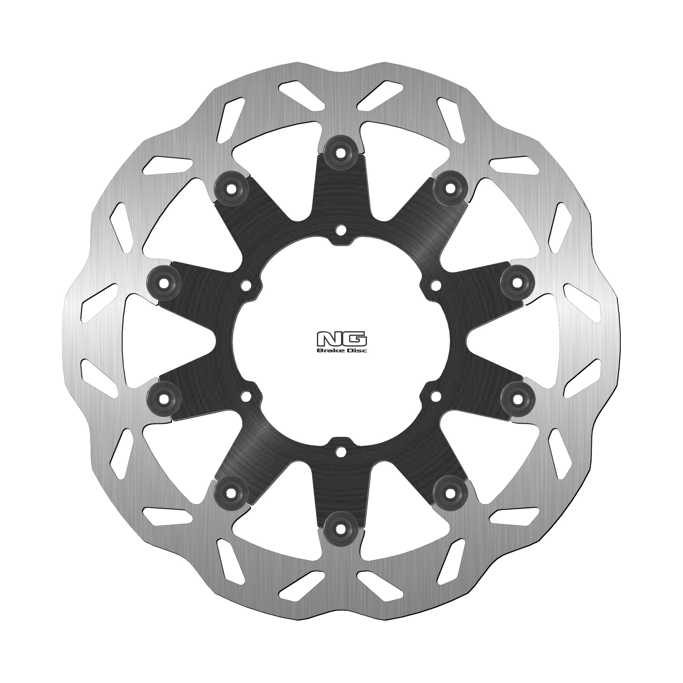 Bremsscheibe NG 2019X 318 mm, schwimmend gelagert (FLD) Wavy