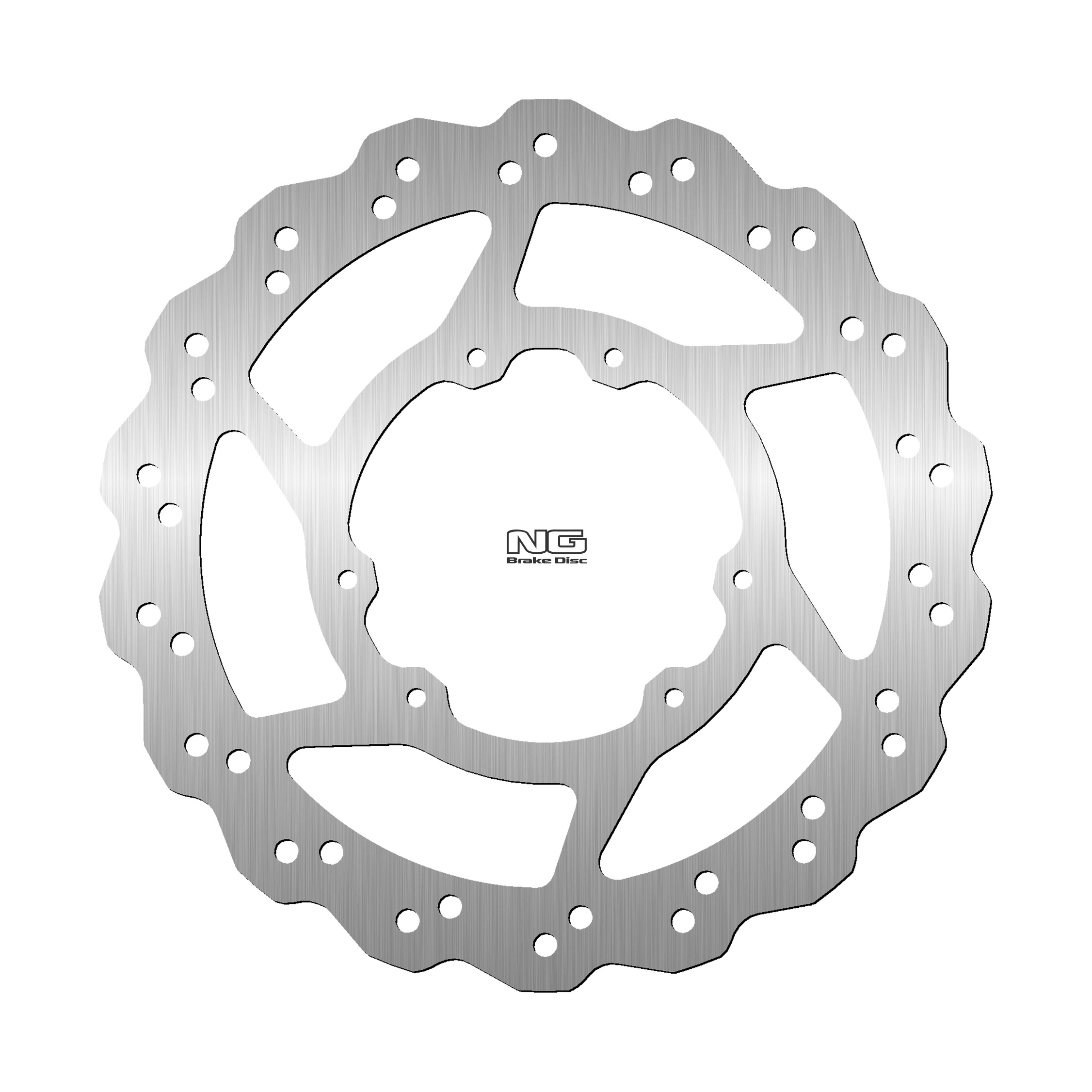 Bremsscheibe NG 2024X 280 mm, starr (FXD) Wavy