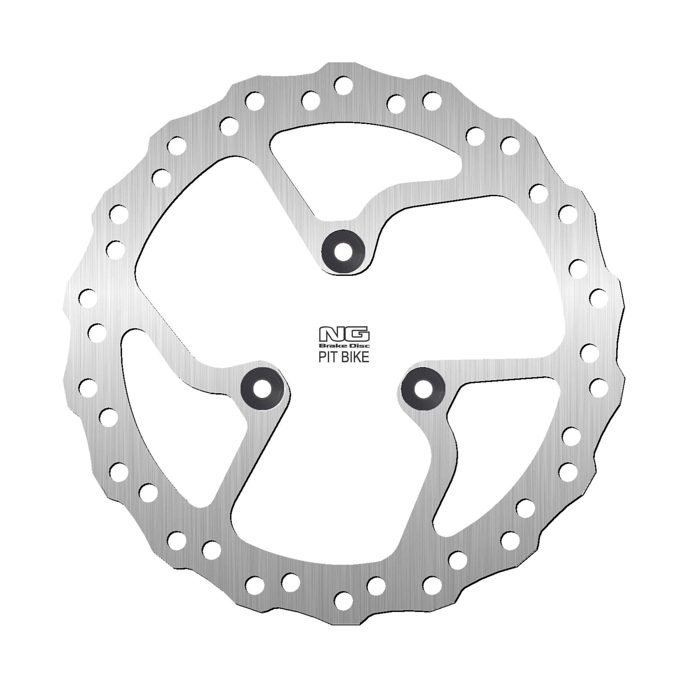 Bremsscheibe NG 2056X 220 mm, starr (FXD) Wavy