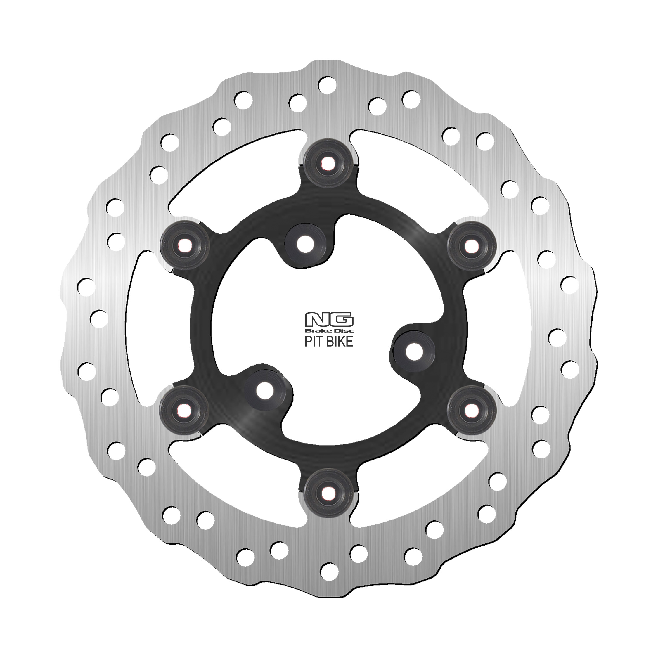 Bremsscheibe NG 2057X 220 mm, schwimmend gelagert (FLD) Wavy