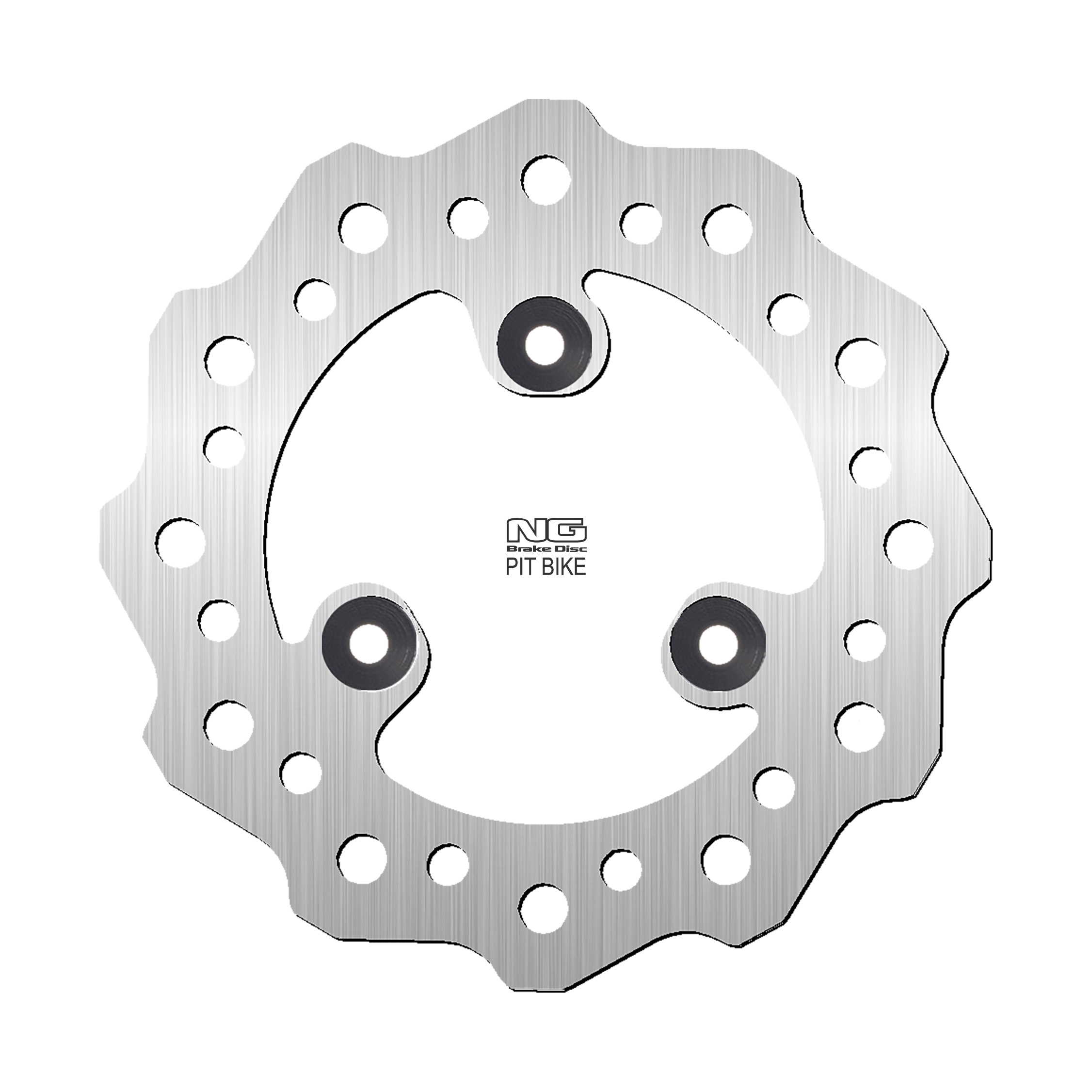 Bremsscheibe NG 2060X 160 mm, starr (FXD) Wavy