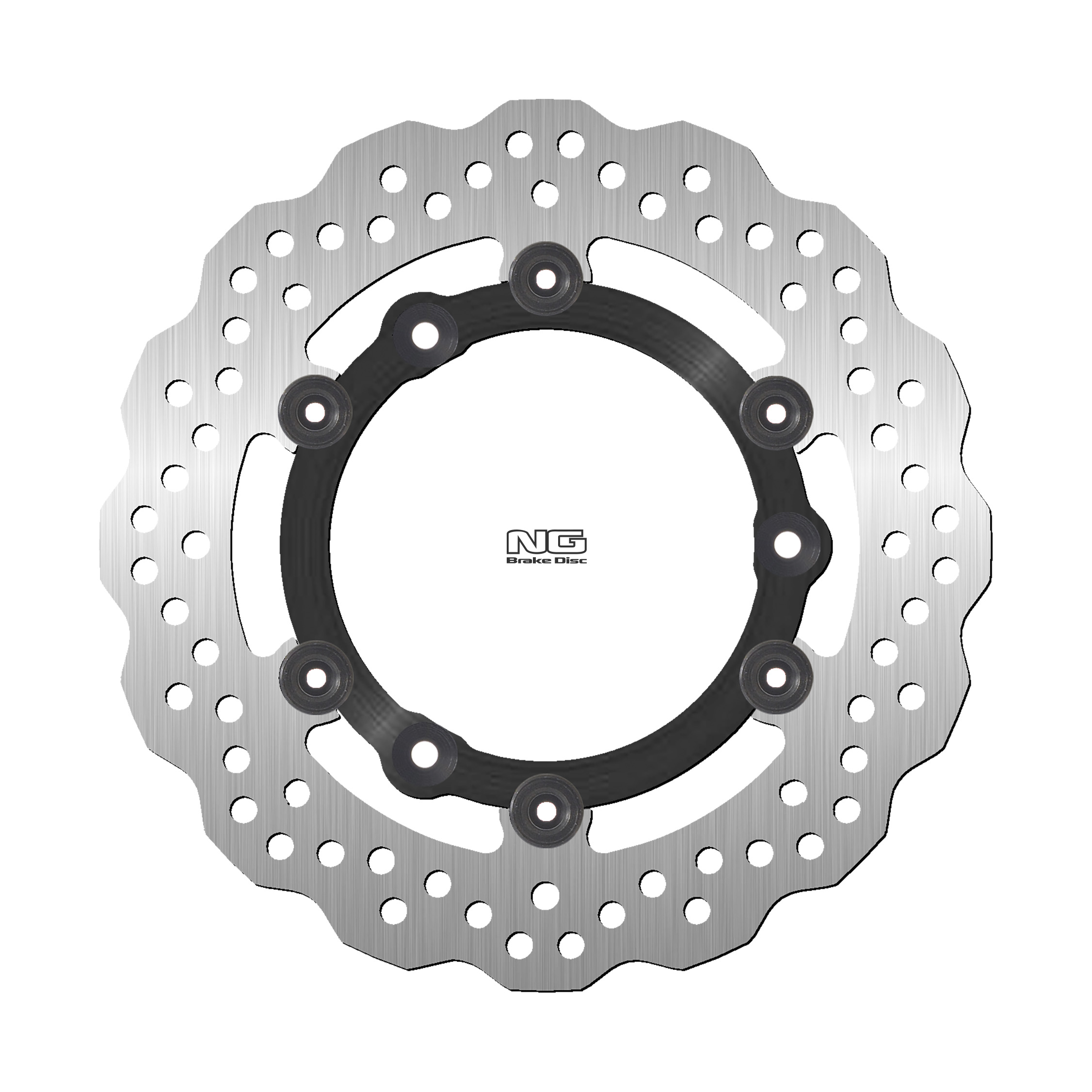Bremsscheibe NG 2073X 245 mm, starr (FXD) Wavy