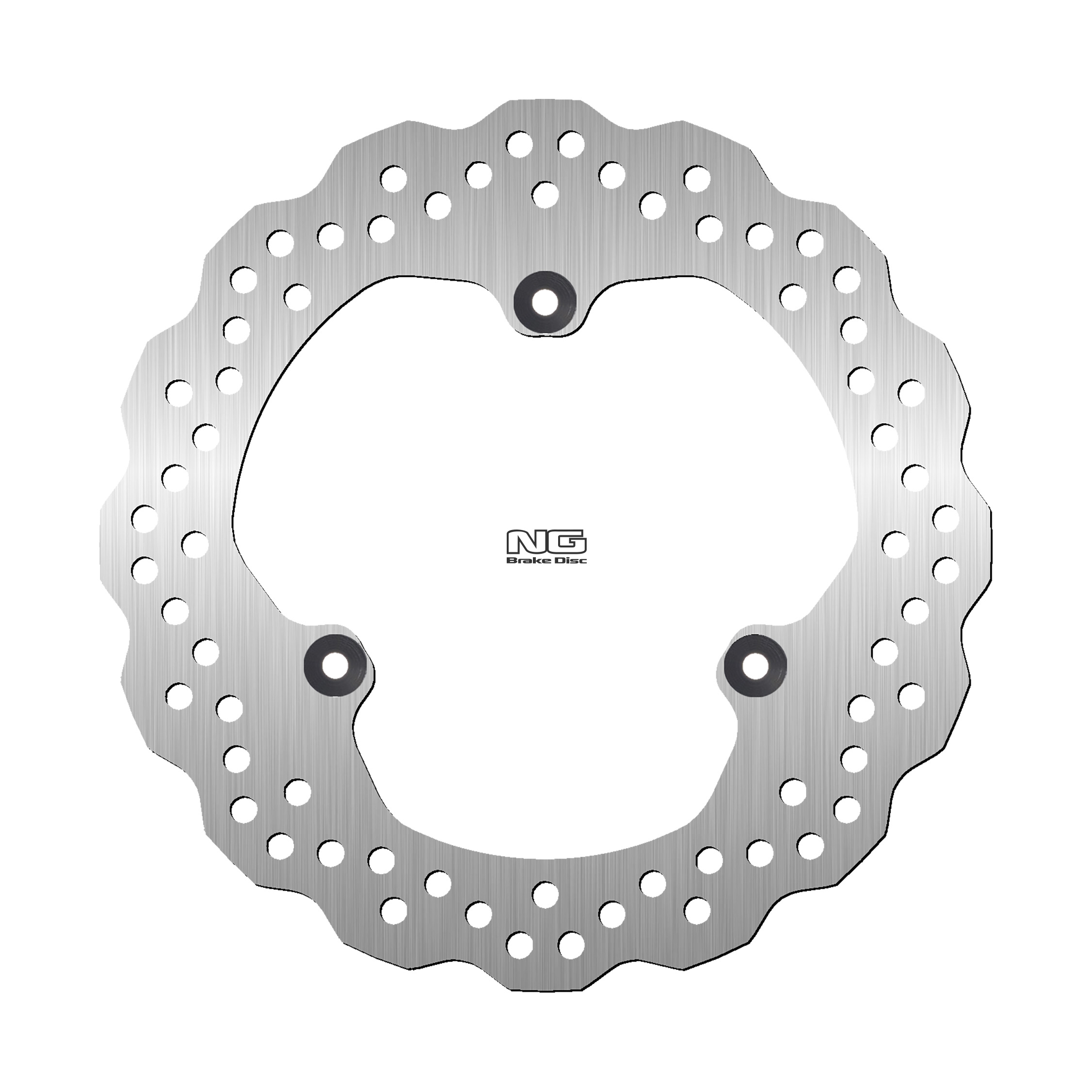 Bremsscheibe NG 2074X 245 mm, starr (FXD) Wavy