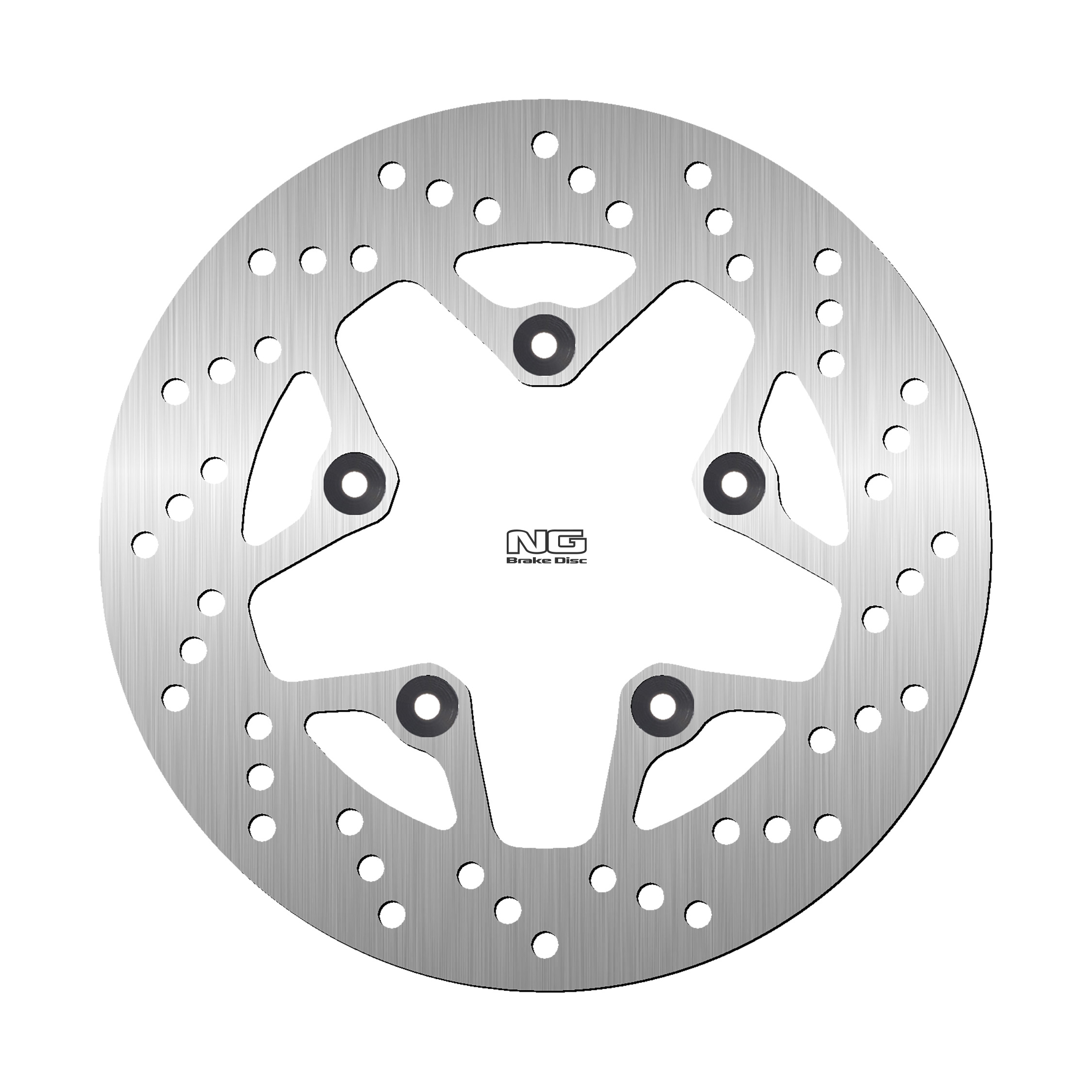 Bremsscheibe NG 2076 245 mm, starr (FXD)