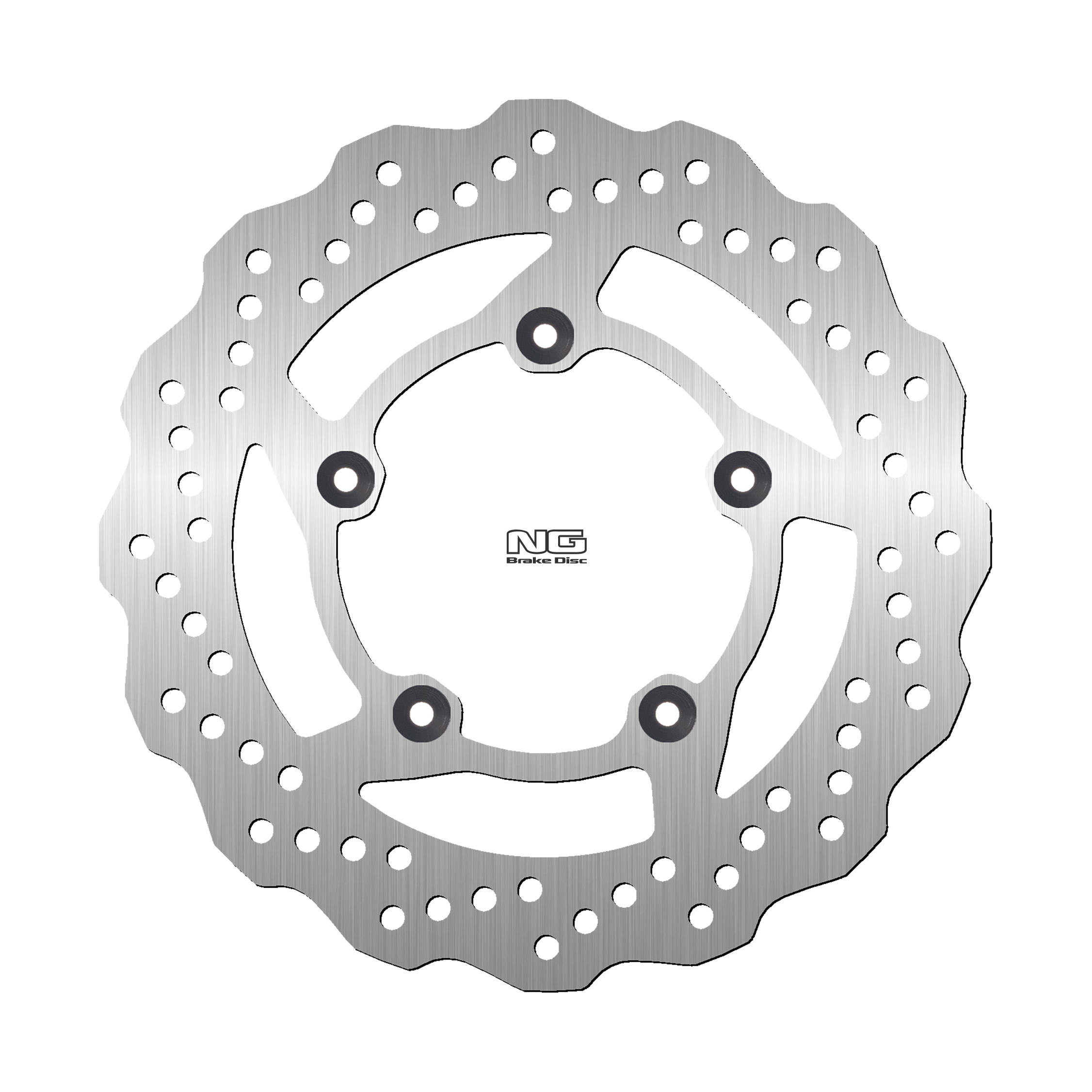 Bremsscheibe NG 2077X 267 mm, starr (FXD) Wavy