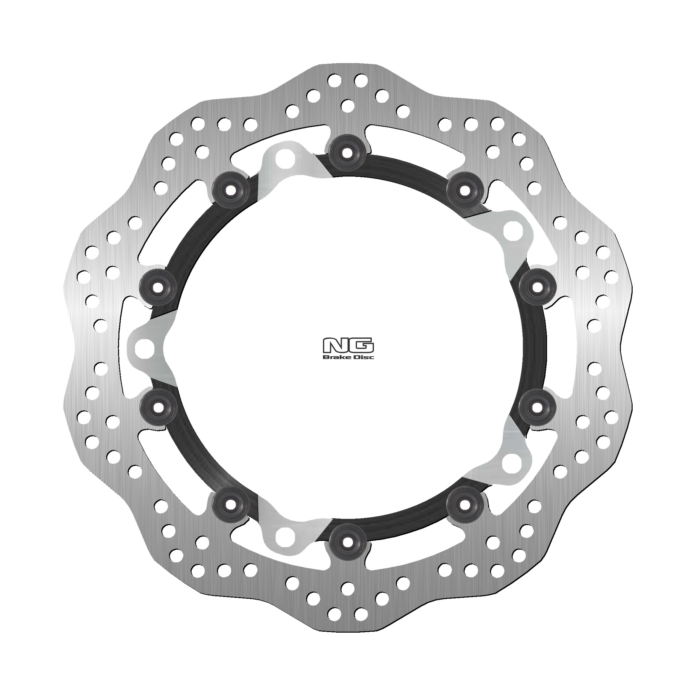 Bremsscheibe NG 2083X 310 mm, schwimmend gelagert (FLD) Wavy