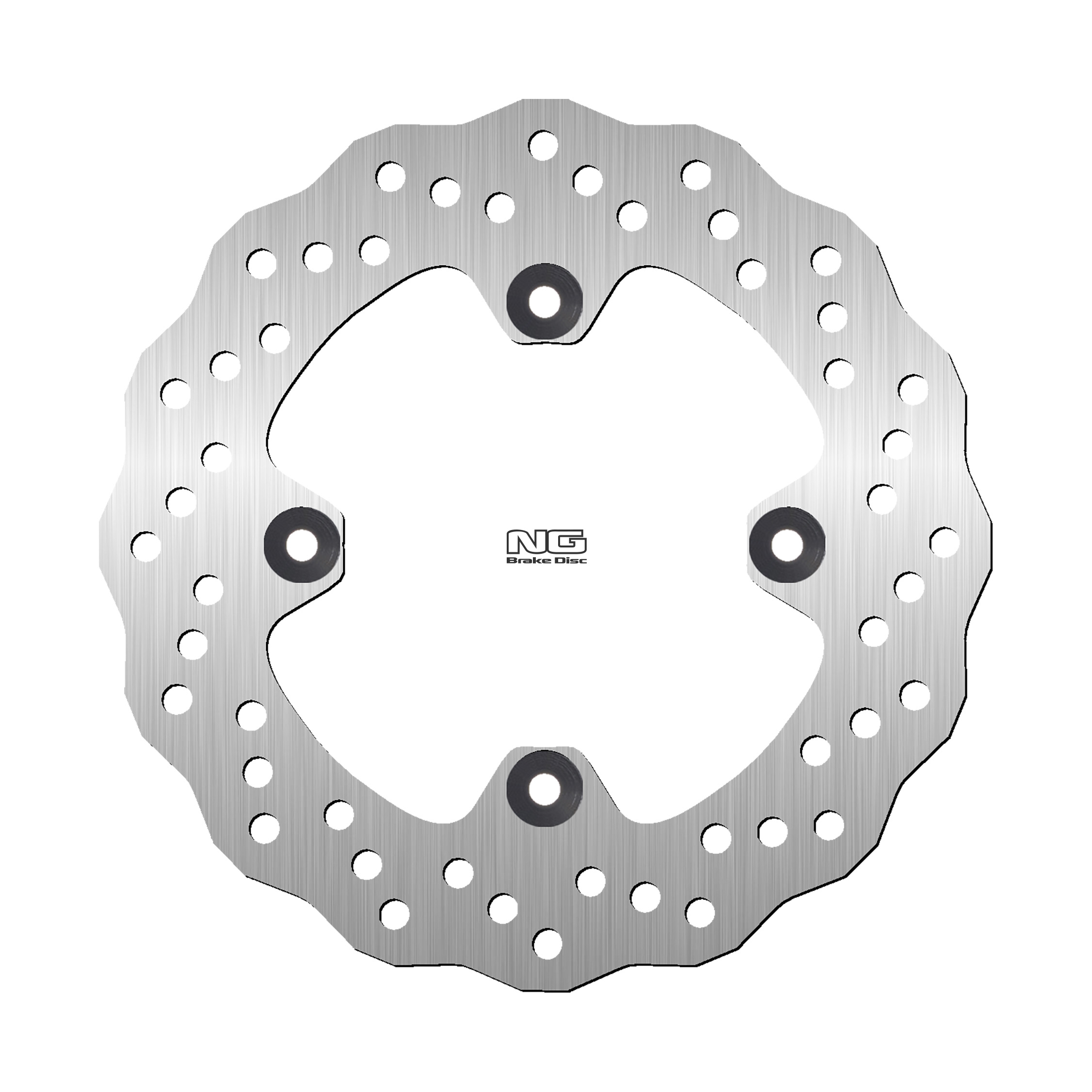 Bremsscheibe NG 2093X 220 mm, starr (FXD) Wavy