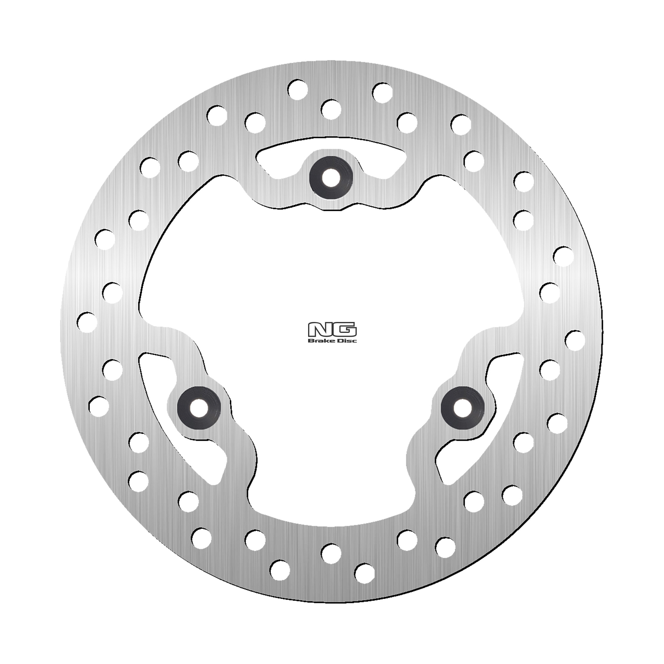 Bremsscheibe NG 2095 195 mm, starr (FXD)