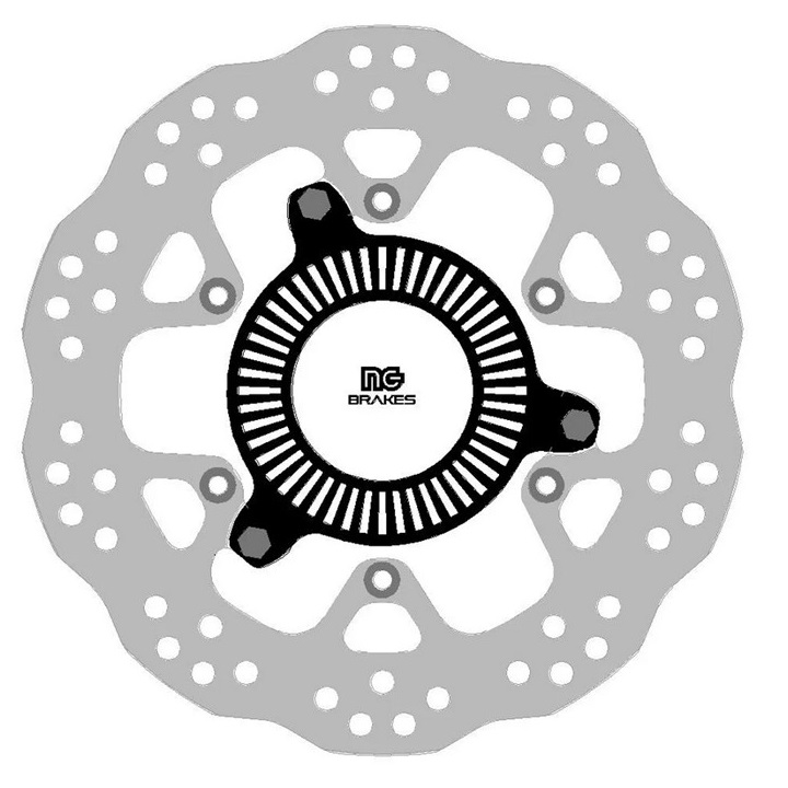 Bremsscheibe NG 2113X 240 mm, starr (FXD) Wavy