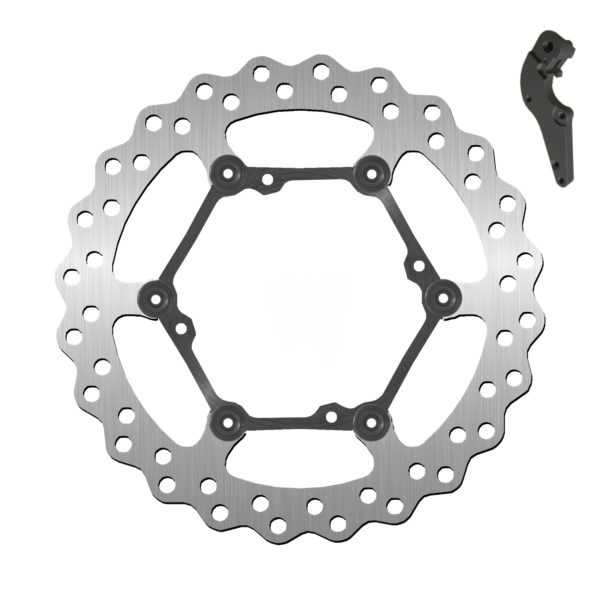 Oversizekit NG 1326XK17 270 mm, schwimmend gelagert (FLD) Wavy