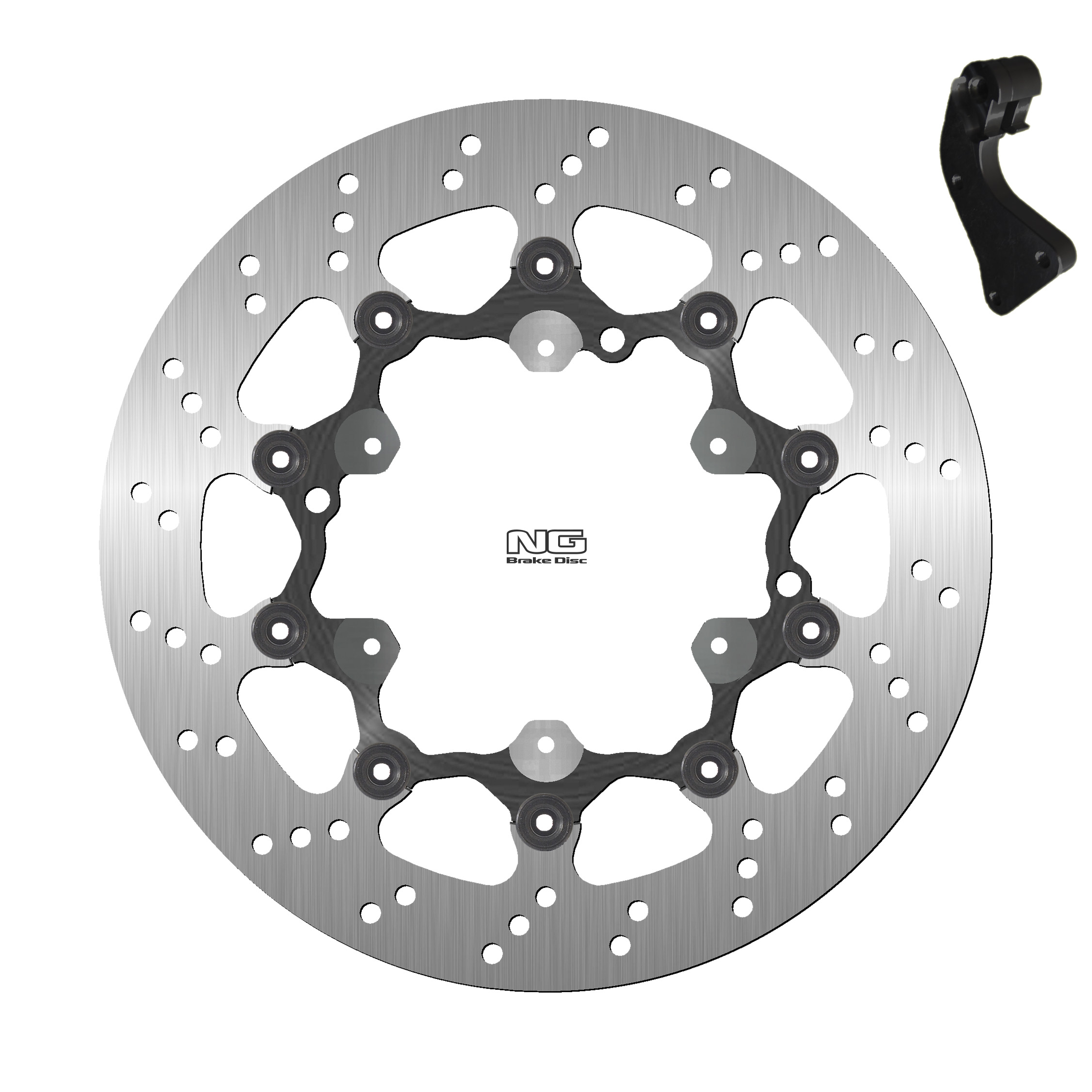 Bremsscheibe NG 1640K11 320 mm, schwimmend gelagert (FLD)