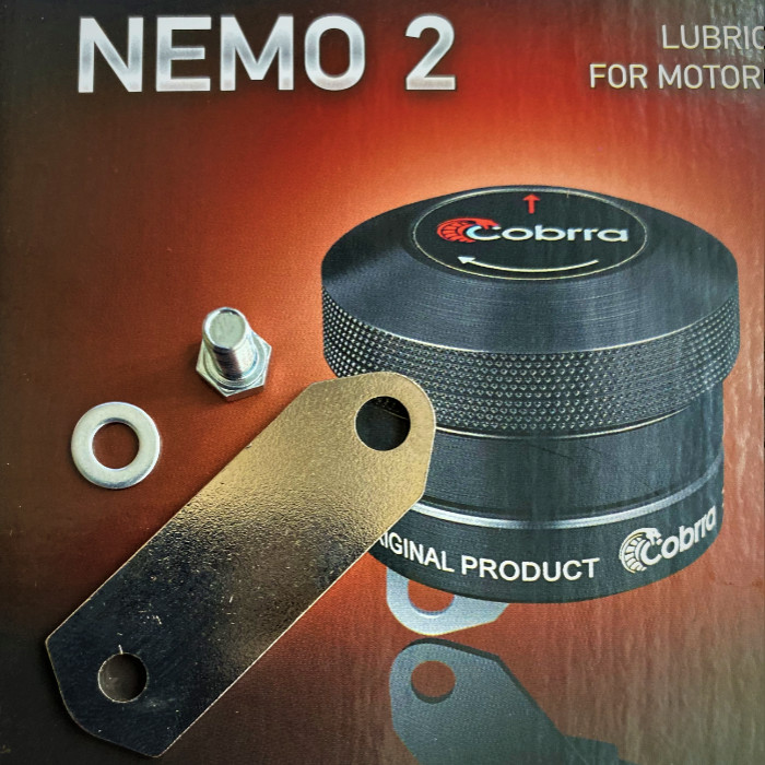 Cobrra Nemo2 | 15mm-Verlängerung | Edelstahl