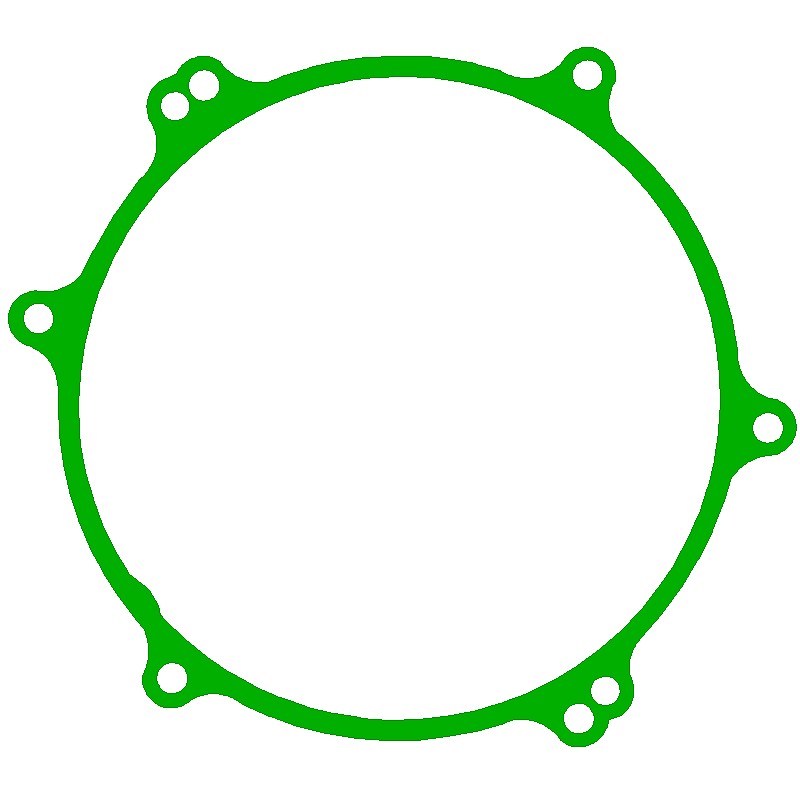 Kupplungsdeckeldichtung  843177 passend für Kawasaki (Vergl.-Nr. 11060-1630)