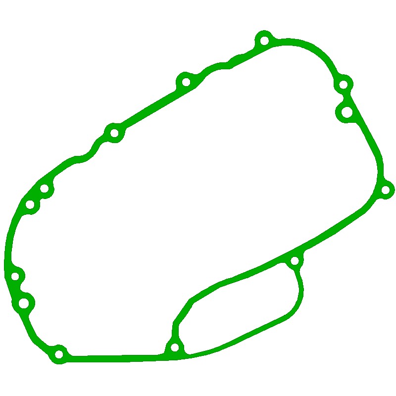 Kupplungsdeckeldichtung  843251 passend für Kawasaki (Vergl.-Nr. 11060-1429)