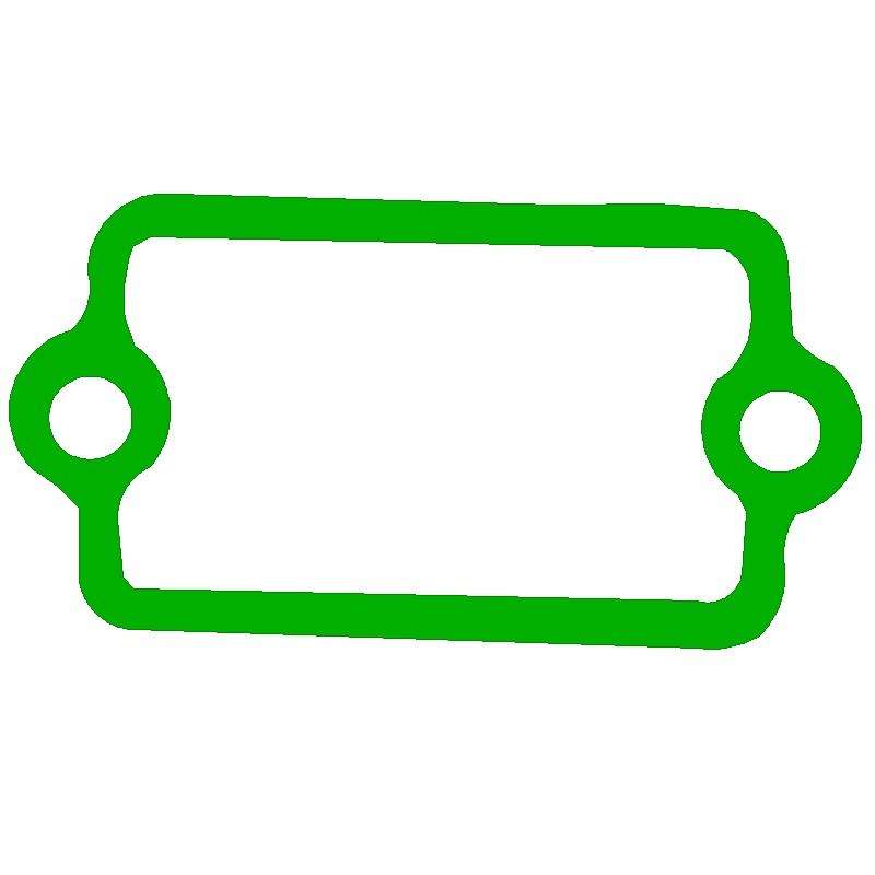 Kupplungsdeckeldichtung  843798 passend für Kawasaki (Vergl.-Nr. 11060-1186)