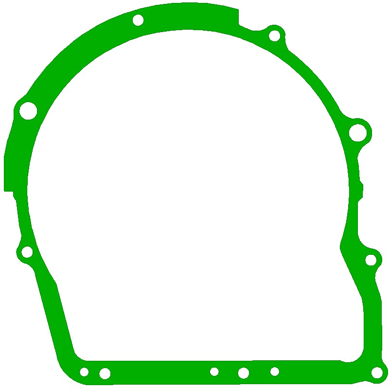 Kupplungsdeckeldichtung  849121 passend für Yamaha (Vergl.-Nr. 4NK-15462-00)