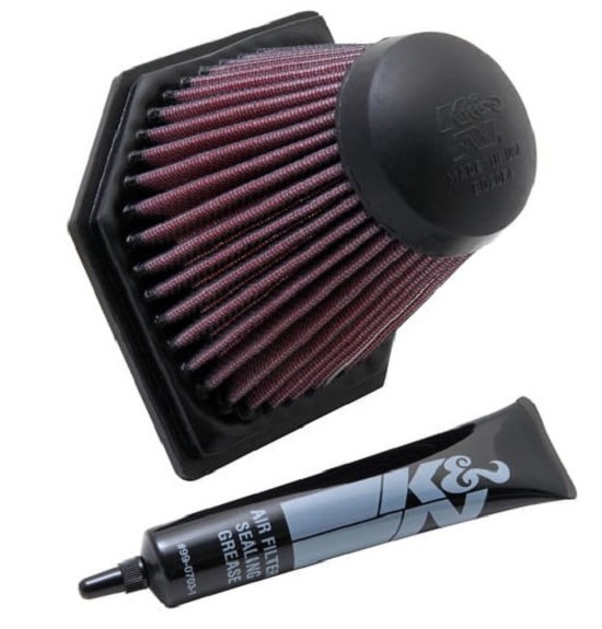 Luftfilter K&N BM-1205 passend für BMW K1200R, 05-07/K1200S, 05-08