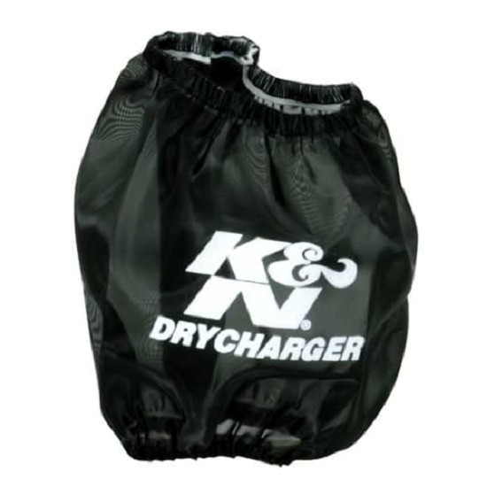 Drycharger K&N HA-6806DK (schwarz) passend für Honda