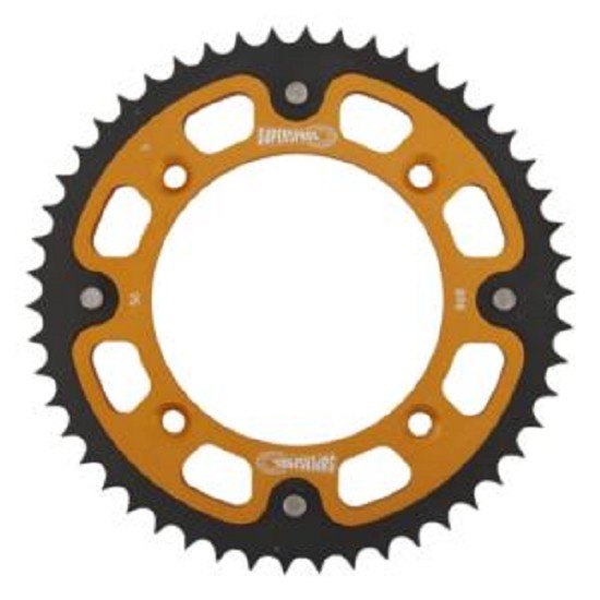 Stealth-Kettenrad Supersprox 428 - 50Z (gold) RST-898:50-GLD|ID 110,0 LK 132,0 4-Loch