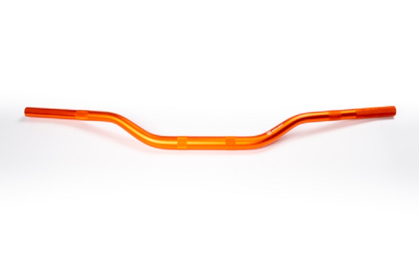 Aluminiumlenker MX Typ EX/SX 28,6 mm orange HR6061/ Ø28,6mm / L803mm / H89mm