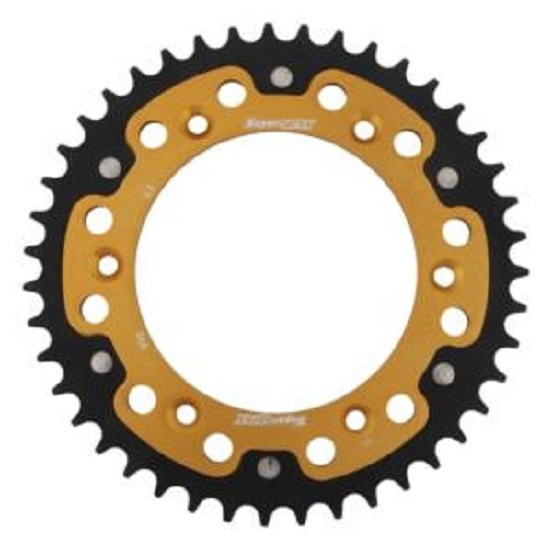 Stealth-Kettenrad Supersprox 520 - 43Z (gold) RST-990:43-GLD|ID 125,0 LK 150,0 6-Loch