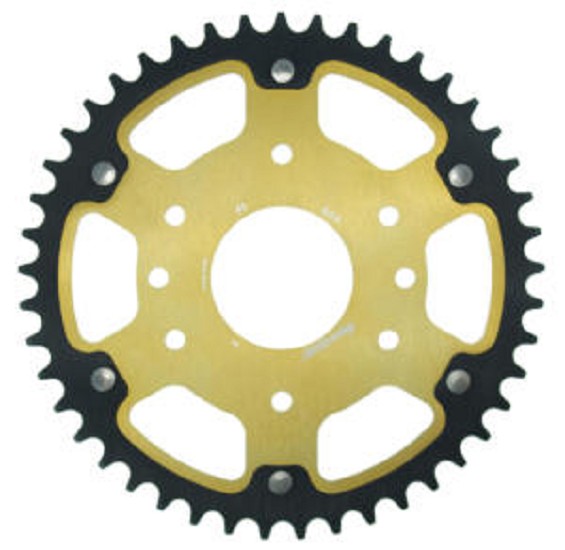 Stealth-Kettenrad Supersprox 520 - 45Z (gold) RST-905:45-GLD|ID 63,0 LK 110,0 8-Loch