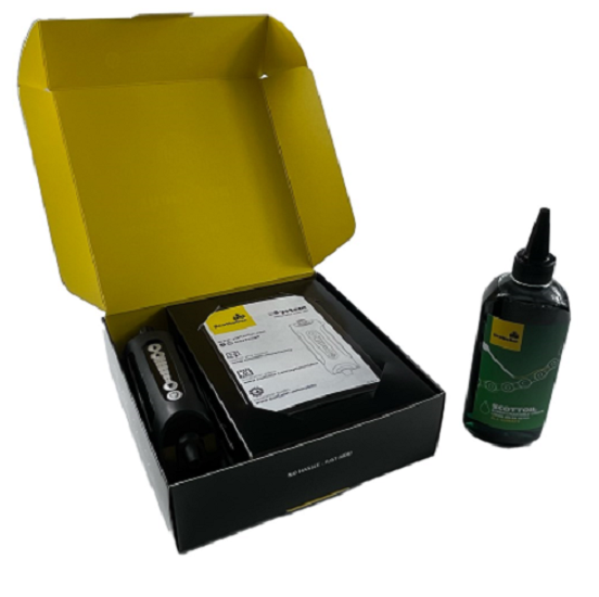 SCOTTOILER Xsystem 3.0 + 250 ml Öl All Climate Biodegradable