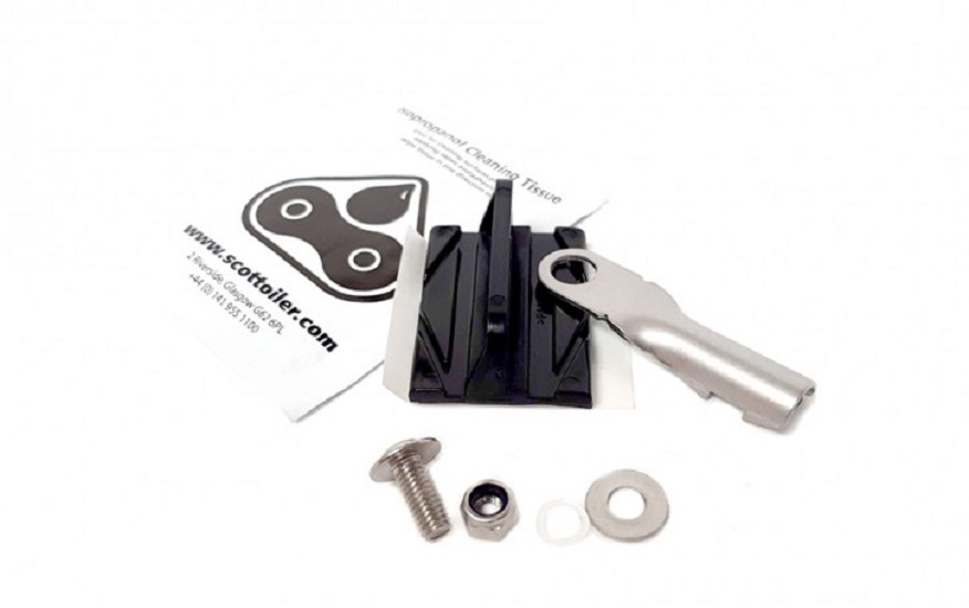 SCOTTOILER e + vSystem Adapter Schwinge