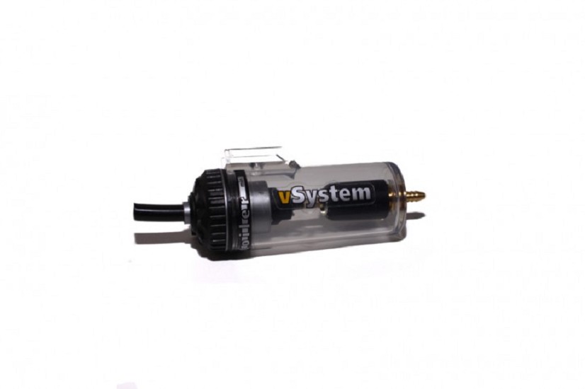 Reservoir mit Ventil für Micro vSystem