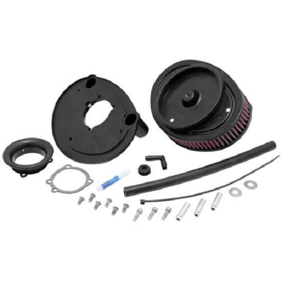 Intake System K&N RK-3909-1 passend für Harley Davidson Twin Cam 99-11 Custom Assembly