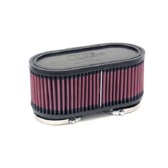 Universalfilter K&N RU-2970 2-3/8'DUAL FLG,107MM C-C, 3'H