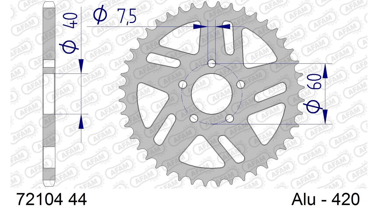 MPLS72104DAV44