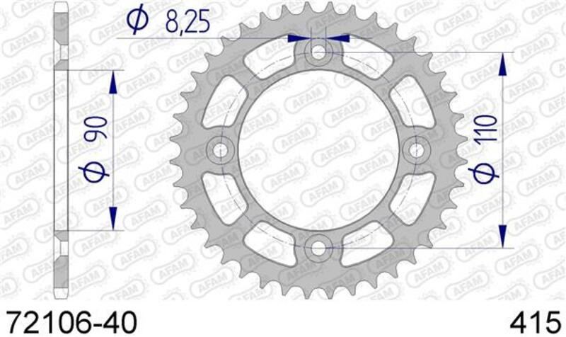 MPLS72106DAV40