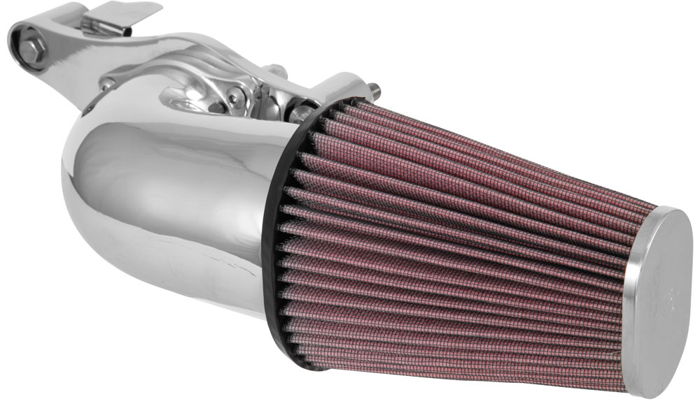 Intake System K&N 63-1138C passend für Harley Davidson Touring Models 17-22 CHROME