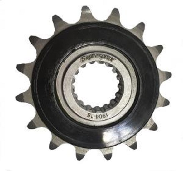 Silent Ritzel Supersprox 525 - 16Z CST-1904:16|Silent, gummiert