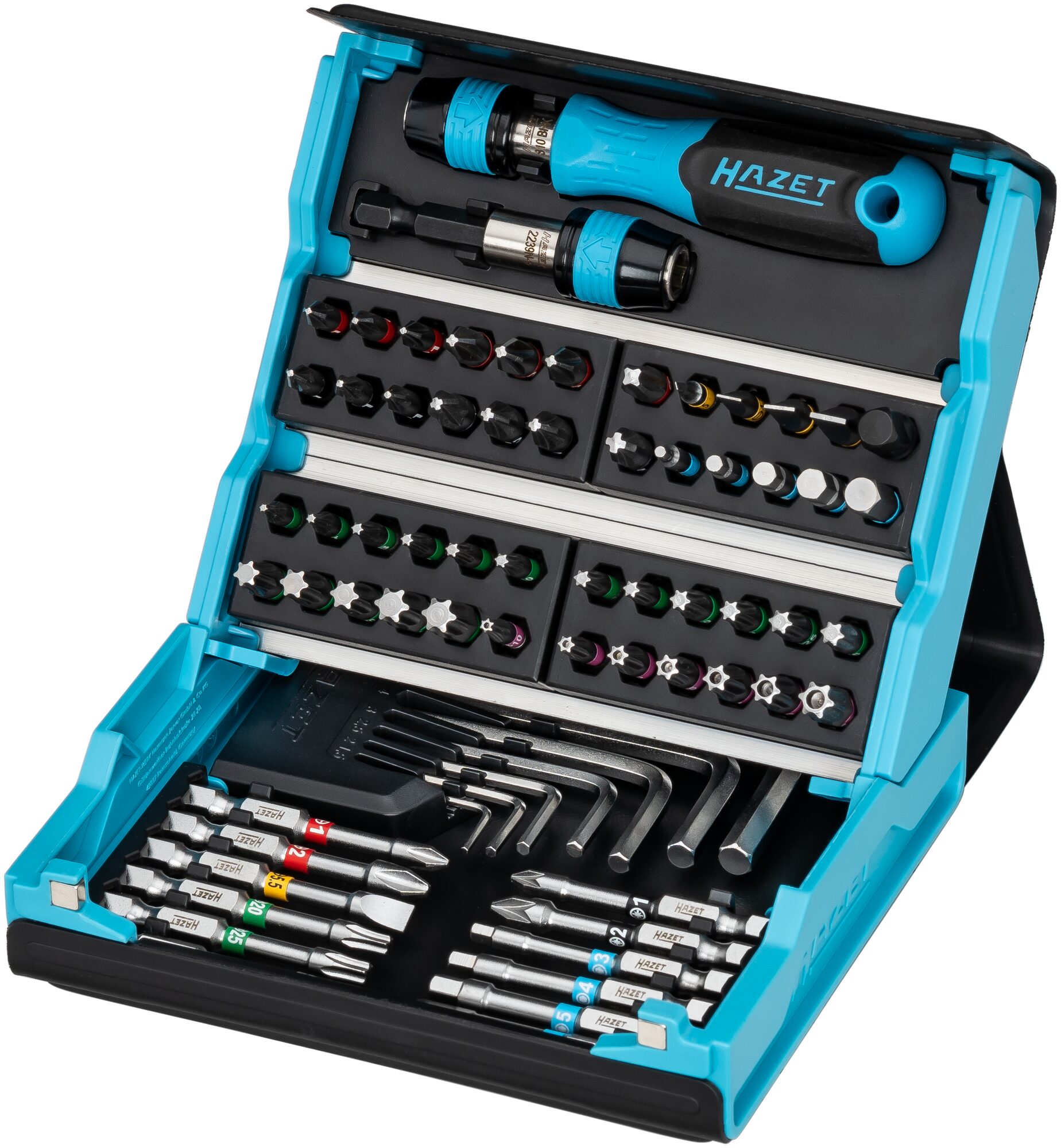 SmartCase BIT-Satz 69-teilig